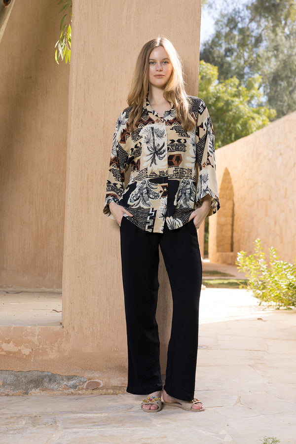 Nomad Aztec Pyjama Set