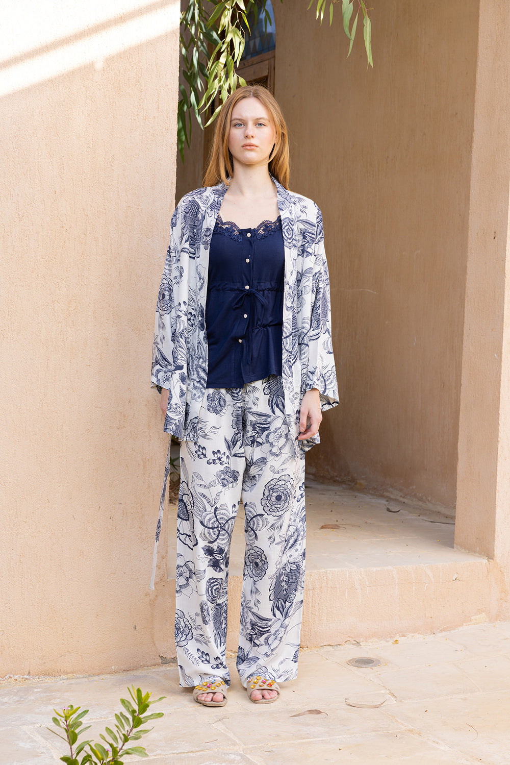 Atelier Stripe Three-Piece Set