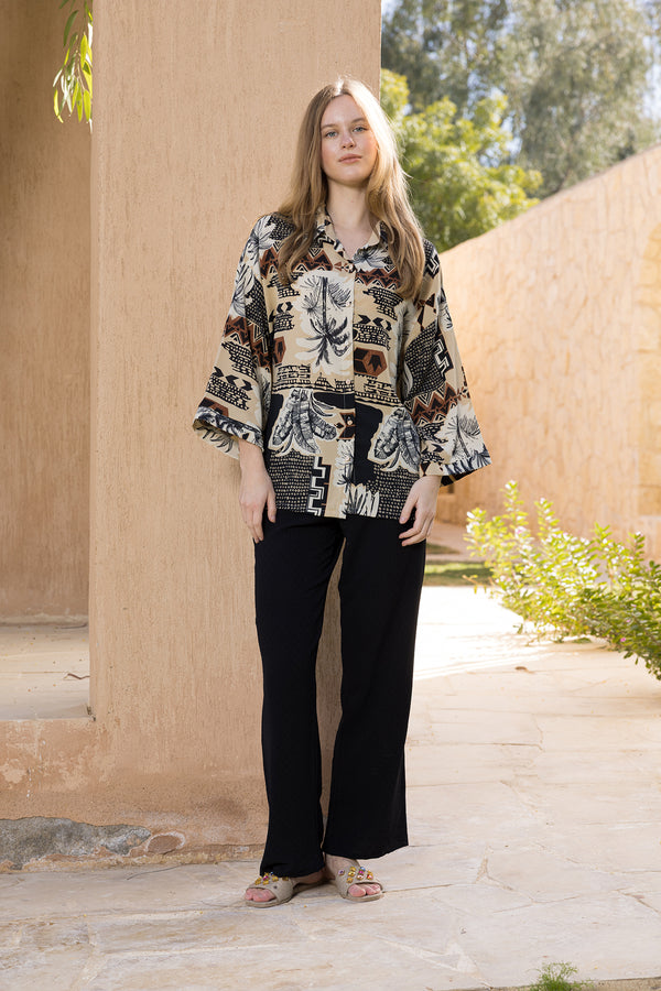 Nomad Aztec Pyjama Set