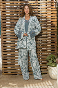 Palma Cream Viscose Nightgown