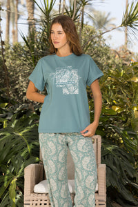Sage Garden Pyjama Set