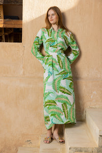 Onyx Batik Kaftan