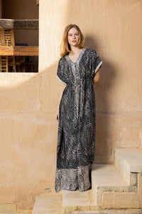 Onyx Viscose Pyjama Set