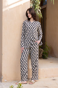 Verde Ikat Pyjama Set