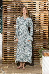 Fern Botanical Robe-Dress