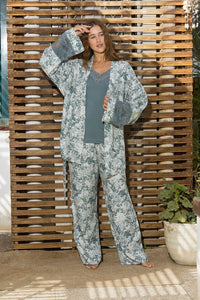 Palma Cream Viscose Nightgown