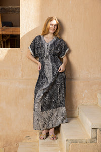 Onyx Viscose Pyjama Set