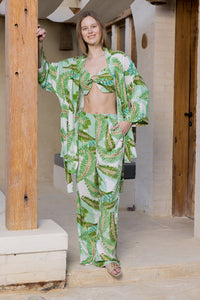 Delft Floral Pyjama Set
