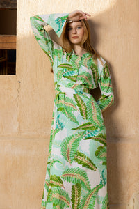 Onyx Batik Kaftan