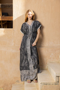 Onyx Viscose Pyjama Set