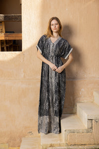 Onyx Viscose Pyjama Set