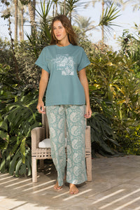Sage Garden Pyjama Set