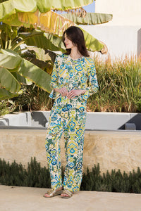 Willow Ink-Stripe Nightdress