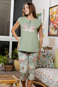 Meadow Cotton Pyjama Set