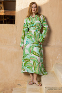 Onyx Batik Kaftan
