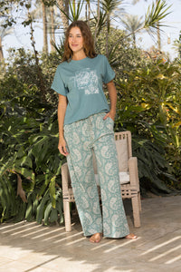 Sage Garden Pyjama Set