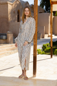 Ivory Serene Pyjama Set