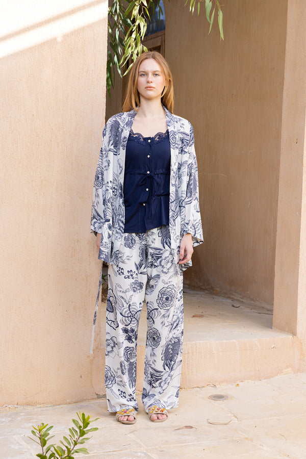 Atelier Stripe Three-Piece Set
