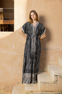 Onyx Viscose Pyjama Set