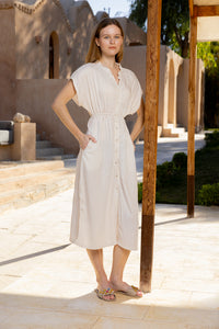 Meadow Ikat Kaftan Gown