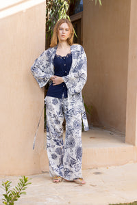 Atelier Stripe Three-Piece Set