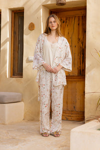 Camille Ditsy-Floral Lace Set
