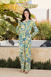 Willow Ink-Stripe Nightdress