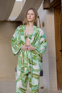 Delft Floral Pyjama Set