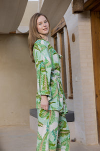 Delft Floral Pyjama Set