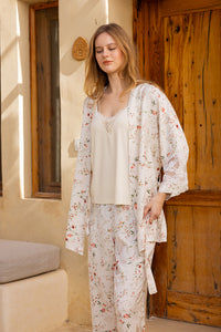 Camille Ditsy-Floral Lace Set