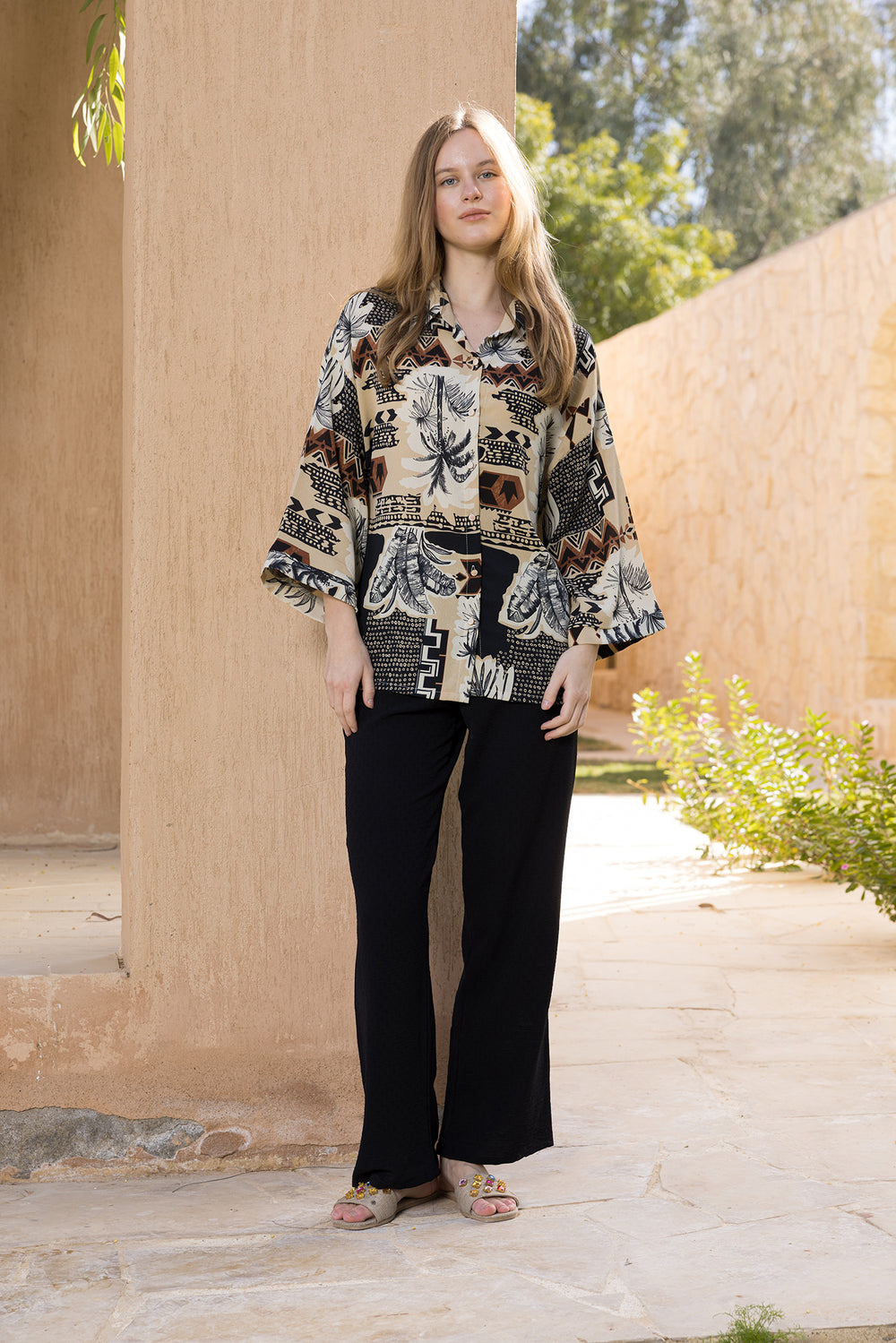 Nomad Aztec Pyjama Set