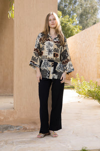 Nomad Aztec Pyjama Set