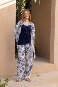 Atelier Stripe Three-Piece Set