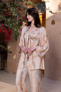 Cabana Cream Pyjama Set