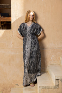 Onyx Viscose Pyjama Set