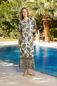 Selene Paisley Nightdress