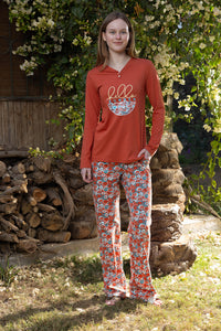 Marigold Daisy Organic Cotton Pyjama Set