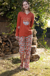 Marigold Daisy Organic Cotton Pyjama Set
