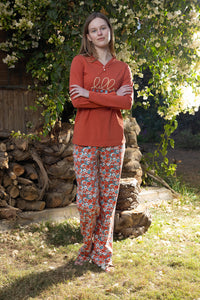 Marigold Daisy Organic Cotton Pyjama Set