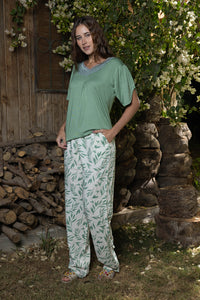 Willow Botanical Viscose Pyjama Set