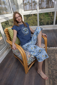 Fern Viscose Pyjama Set