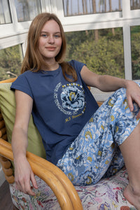 Fern Viscose Pyjama Set