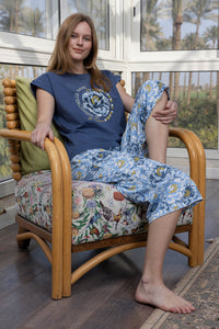 Fern Viscose Pyjama Set
