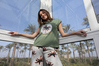 Palm Grove Tropical Organic Cotton Pyjama Set