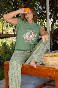 Meadow Bloom Organic Cotton Pyjama Set