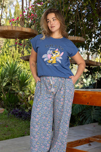 Meadow Bloom Organic Cotton Pyjama Set