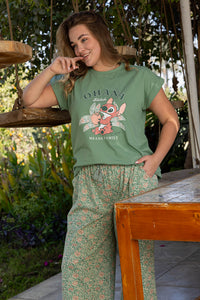 Meadow Bloom Organic Cotton Pyjama Set