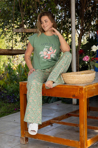 Meadow Bloom Organic Cotton Pyjama Set