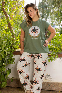 Coco Palm Organic Cotton Pyjama Set