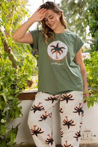 Coco Palm Organic Cotton Pyjama Set